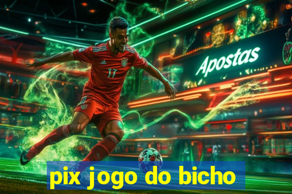 pix jogo do bicho